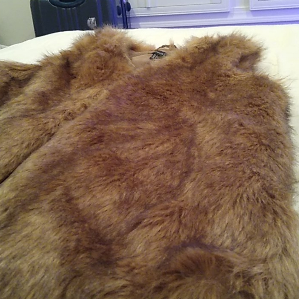 Fuzzy Vest